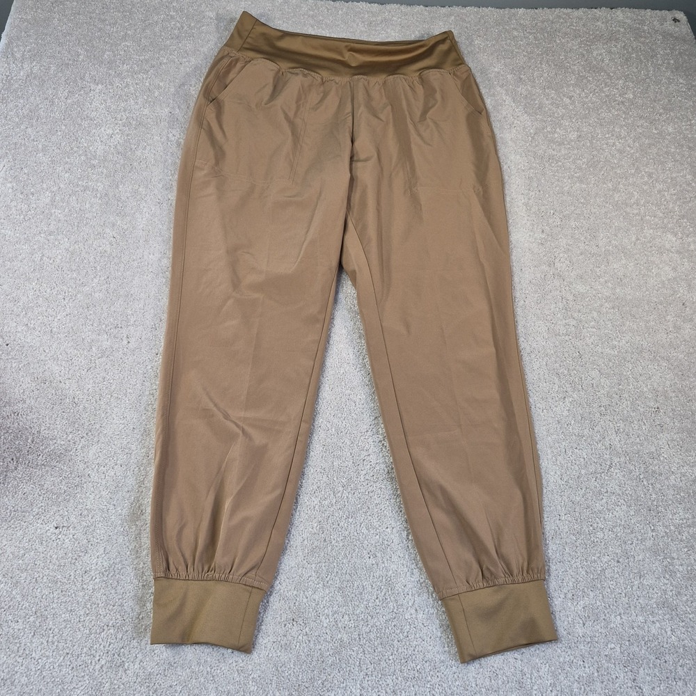 DSG  Womens Momentum High Rise Jogger Pants Women's sahara sand Size Medium